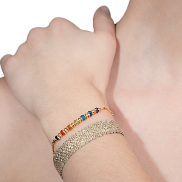 Bracelet 7 chakra