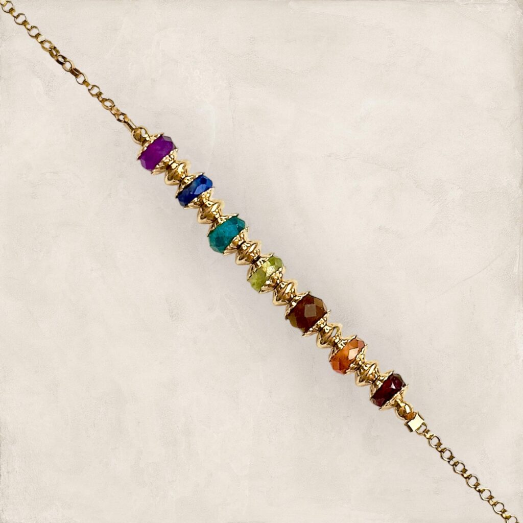 bracelet 7 chakra SHAKRA