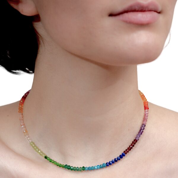 collier arc en ciel RAINBOW