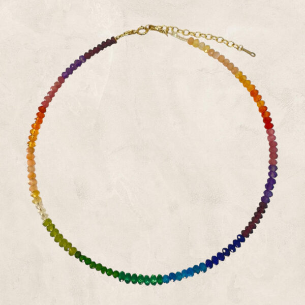 collier arc en ciel RAINBOW