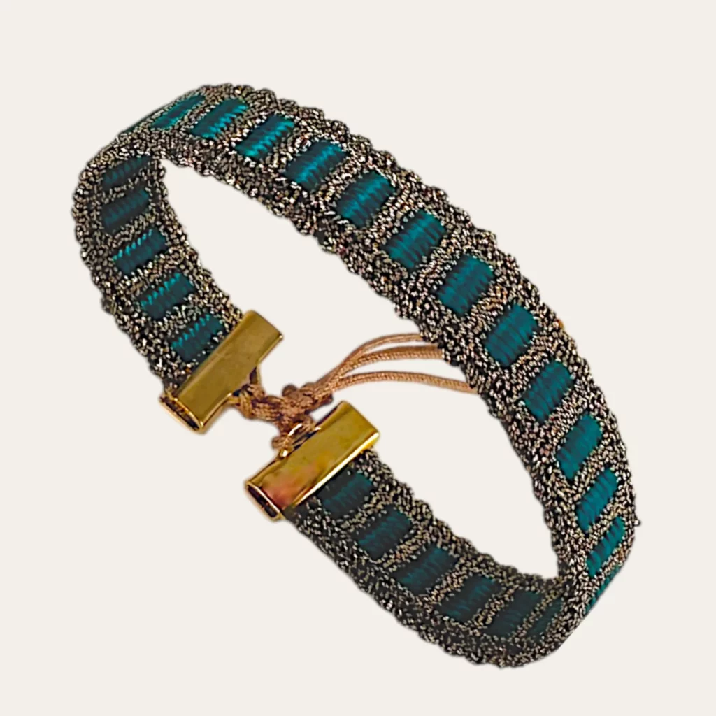 Bracelet en fibre d’aloe vera NELIA