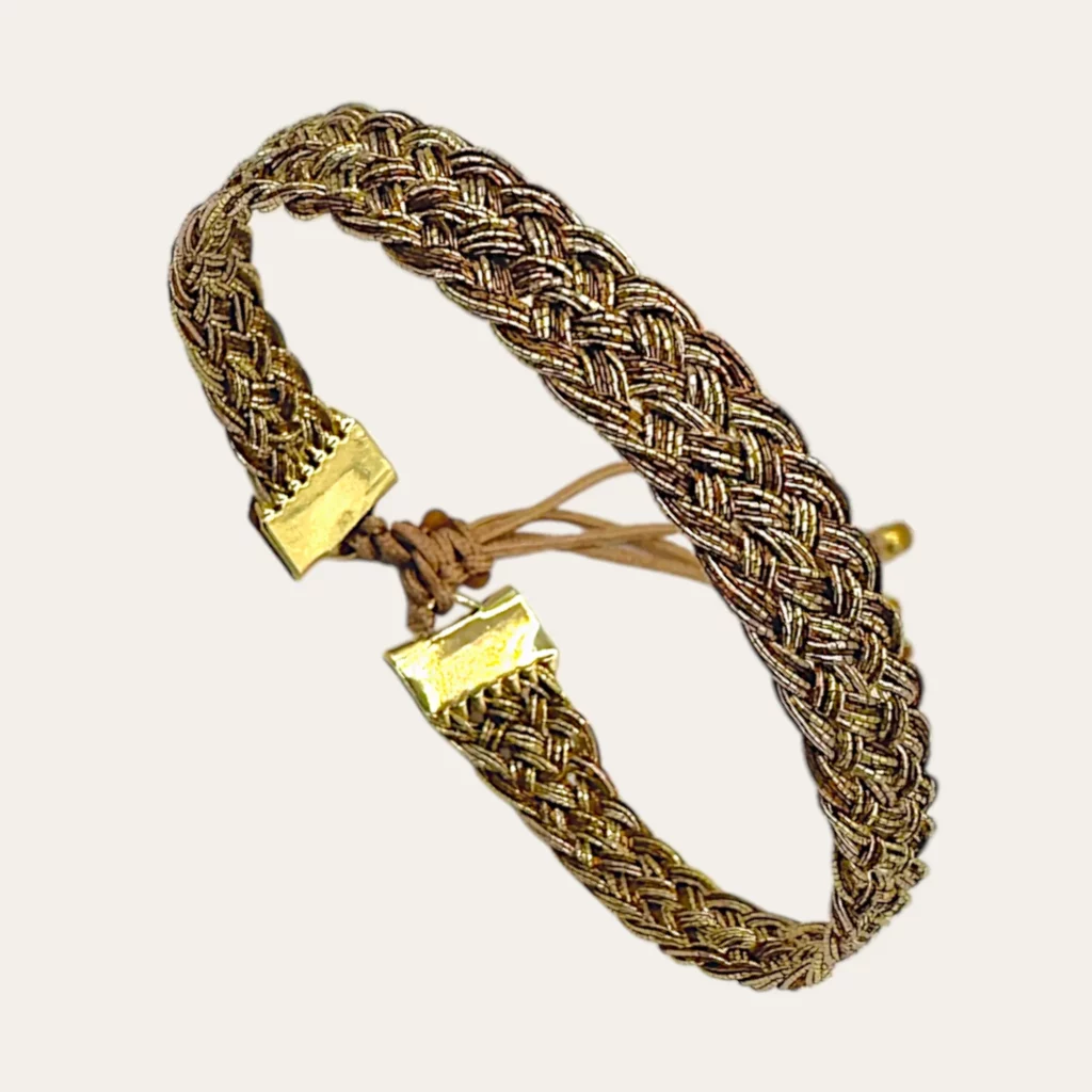 Bracelet tissé DERIA