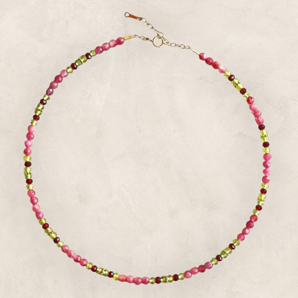 collier tourmaline ANIA