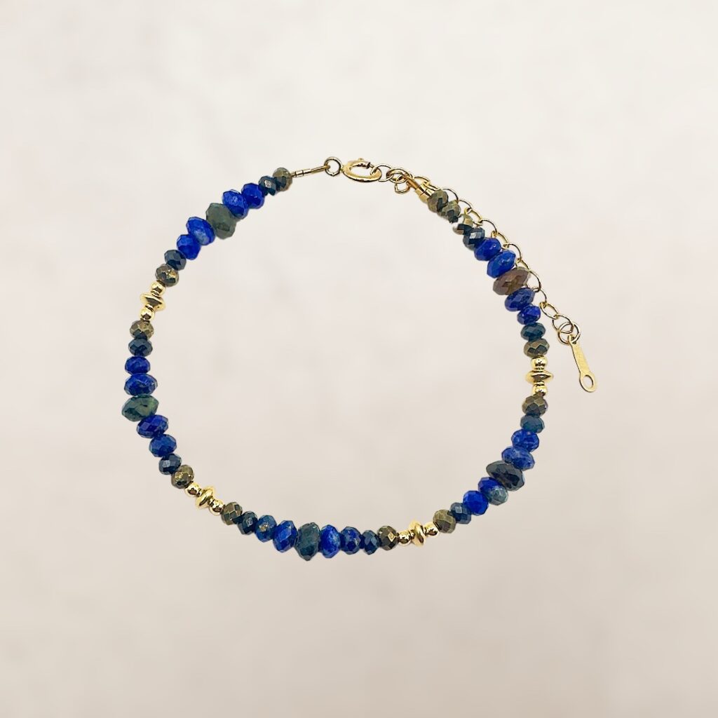 bracelet lapis lazuli AVEDA