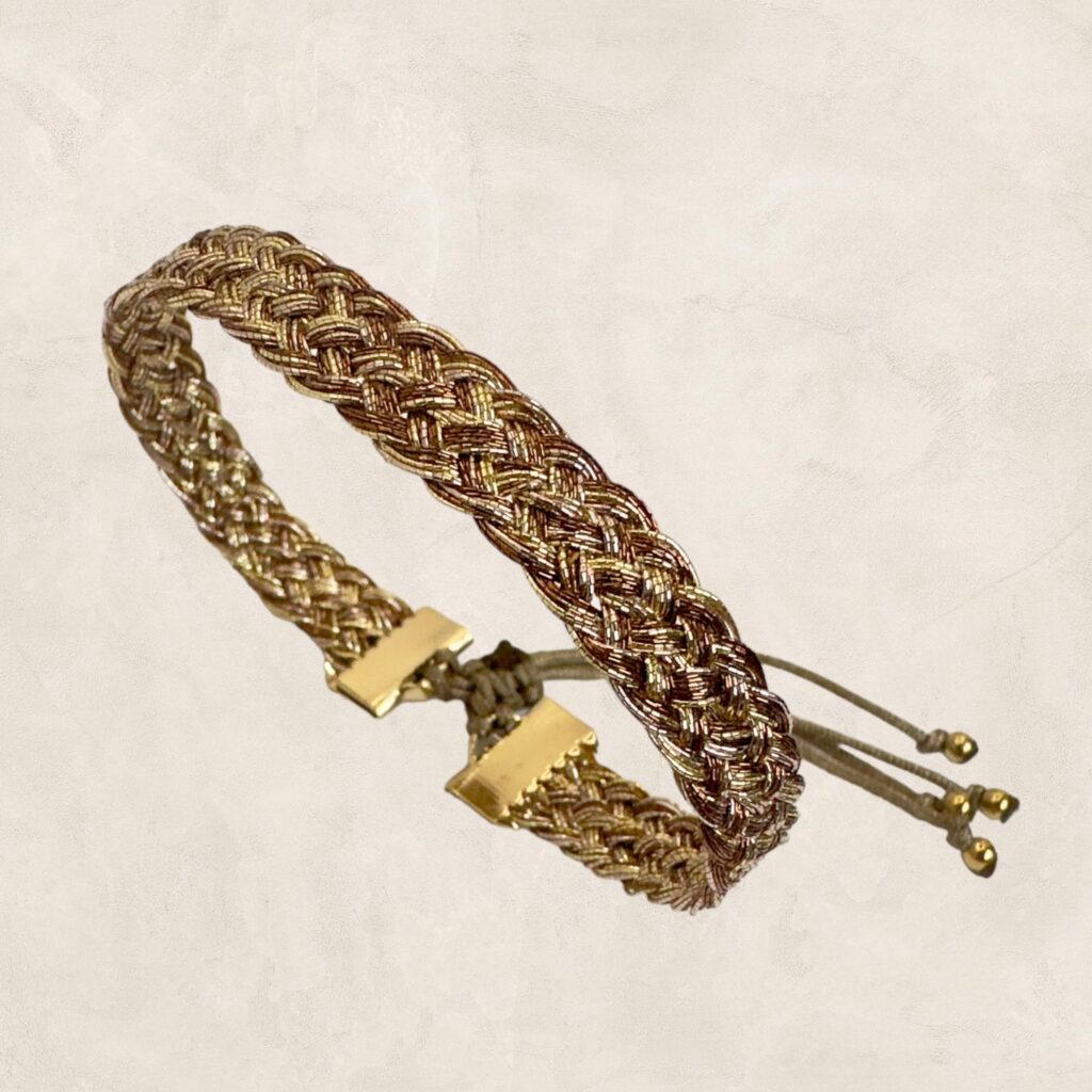 Bracelet tissé DERIA