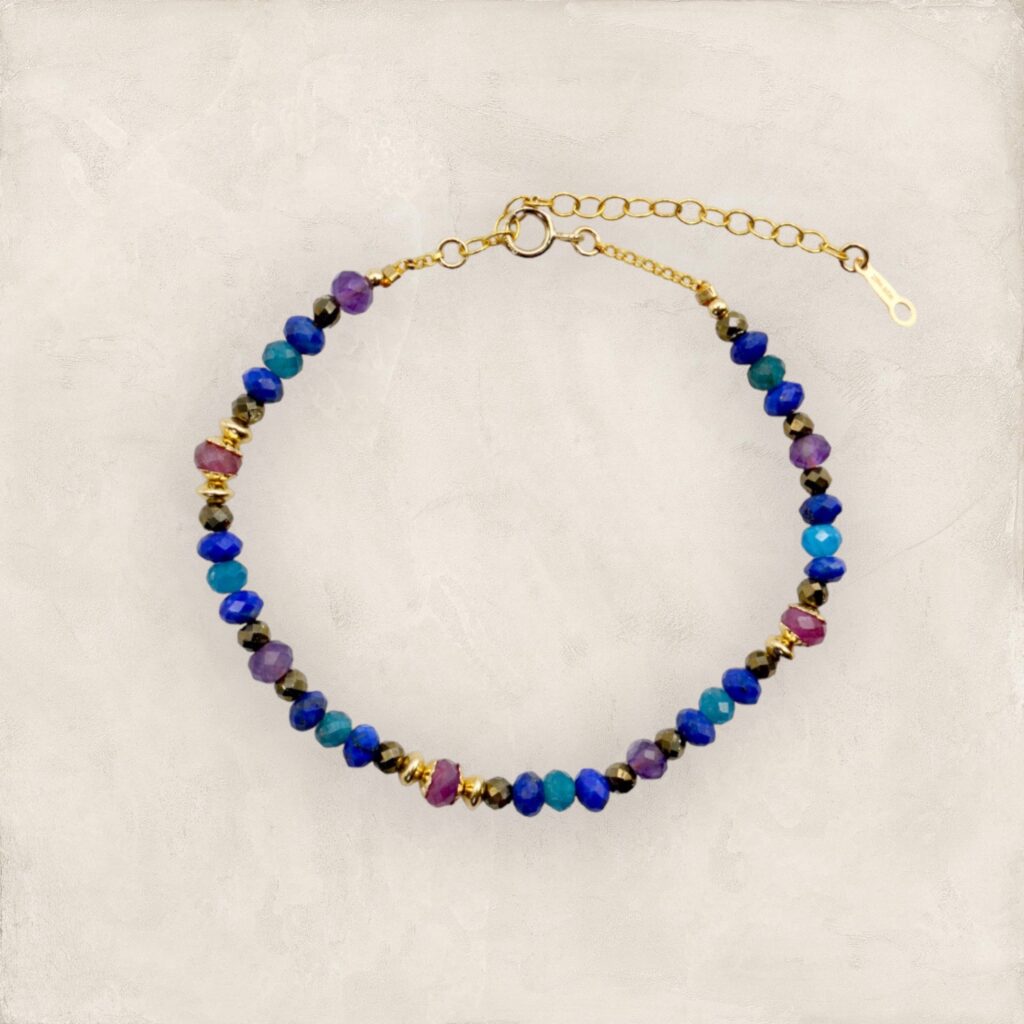 bracelet lapis lazuli ELOISE