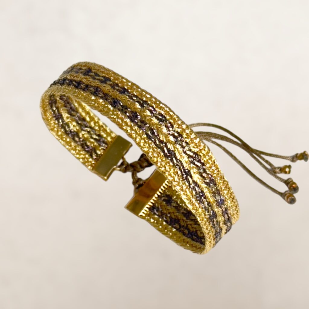 bracelet marocain fil d’or GLORIA