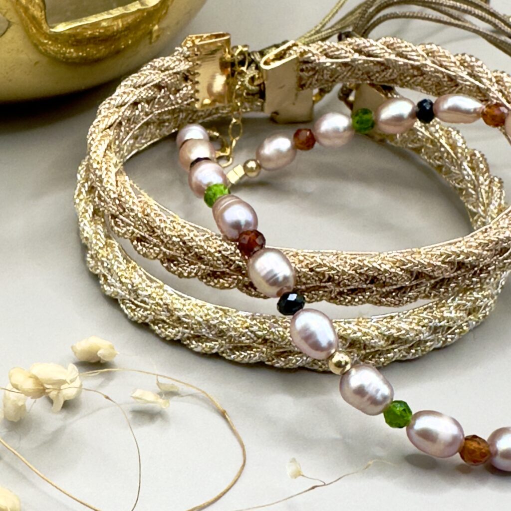 bracelet perles de culture LOULOU