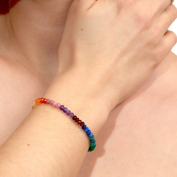 bracelet arc en ciel RAINBOW