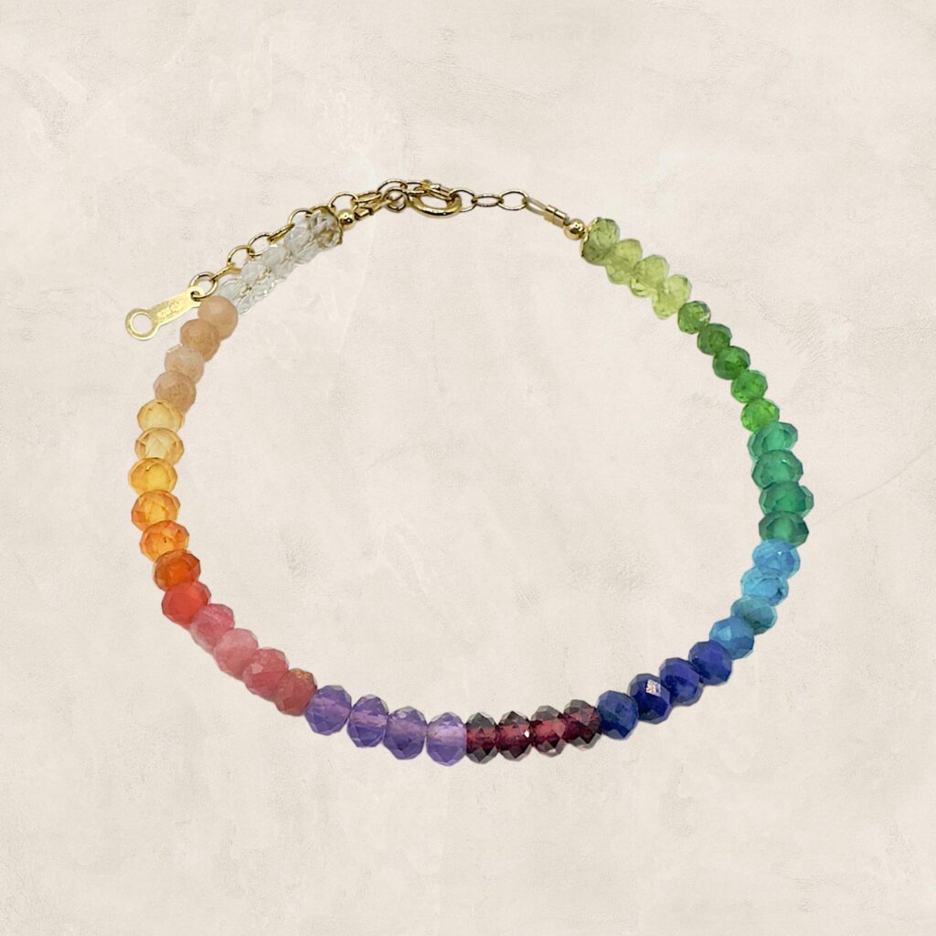 bracelet arc en ciel RAINBOW