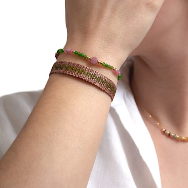 Bracelet tissé SAM – Image 2
