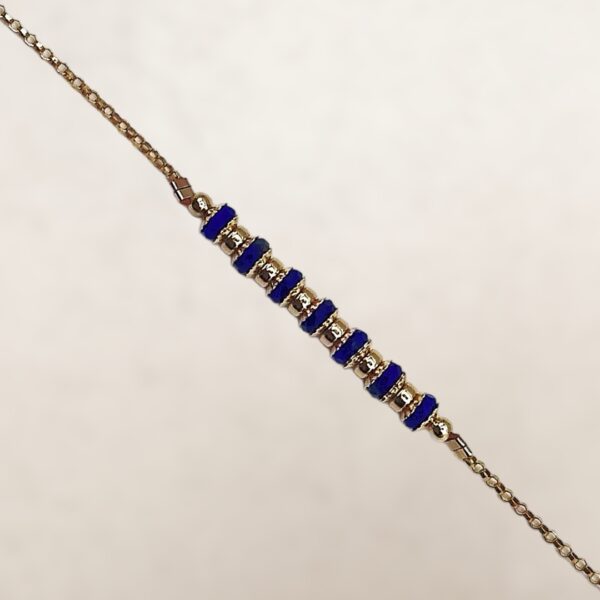bracelet lapis lazuli HELENA