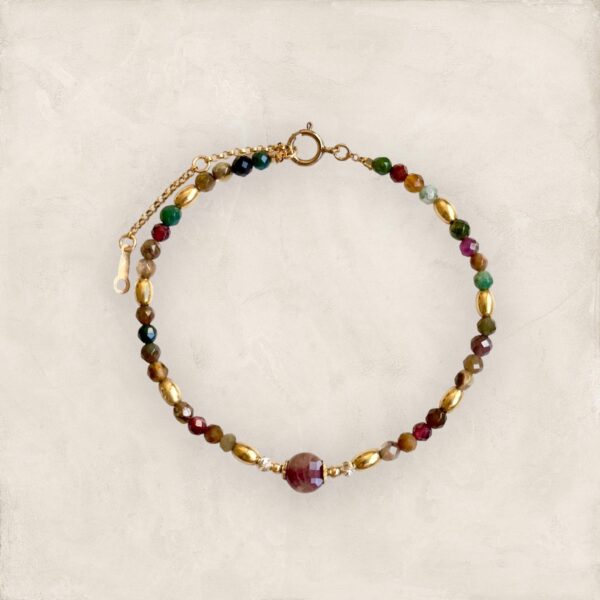 bracelet tourmaline TAKAMA