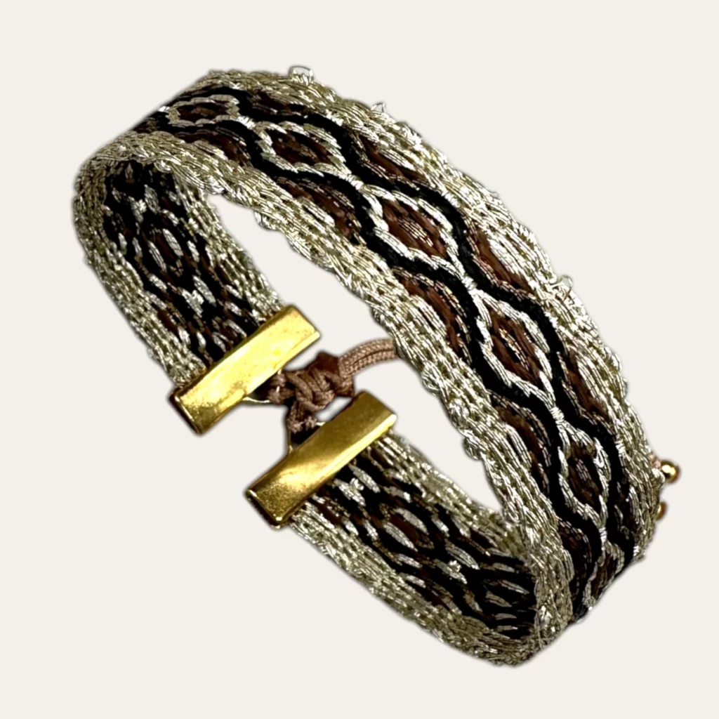 Les bijoux tissés au Maroc LEO