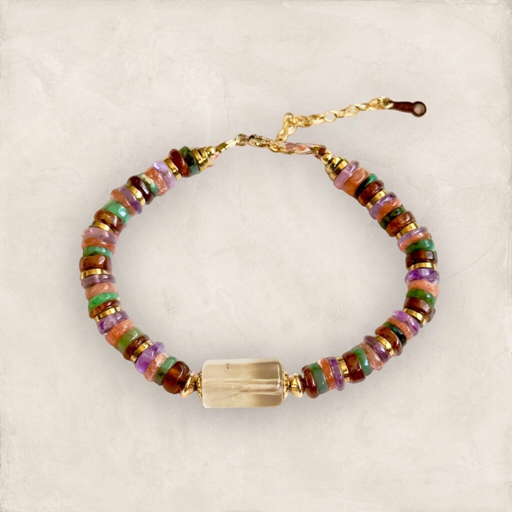 bracelet pierre du soleil ZAHRA