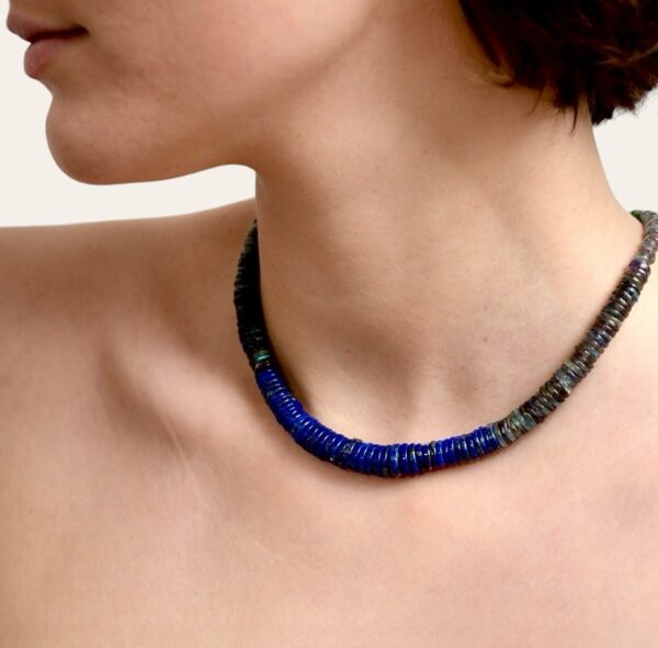 collier lapis lazuli ALBA