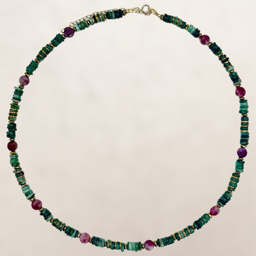 collier tourmaline RUBELA