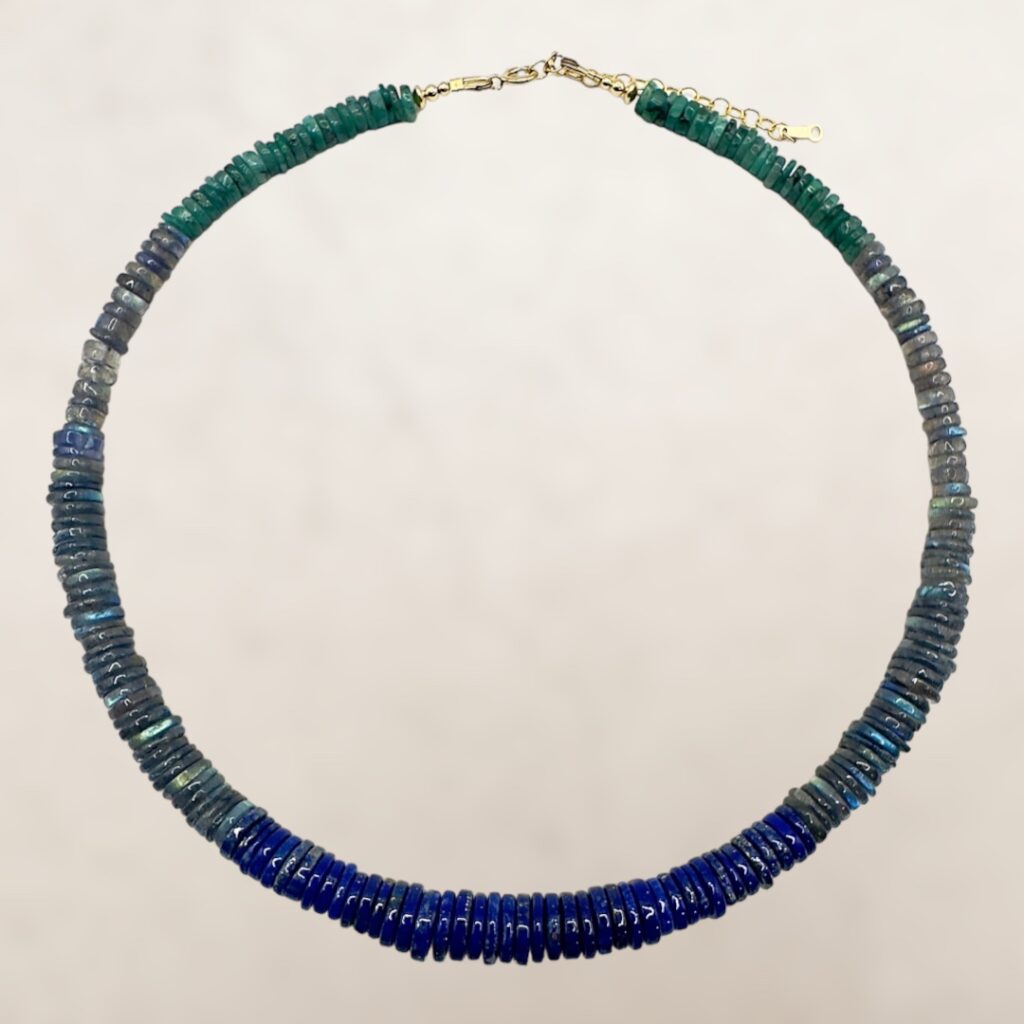 collier lapis lazuli ALBA