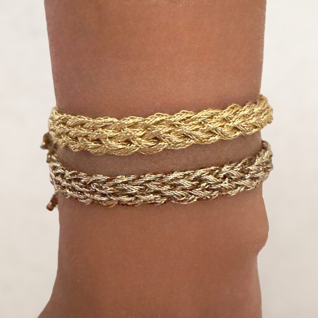 bijou artisanal marocain maille royale et byzantine