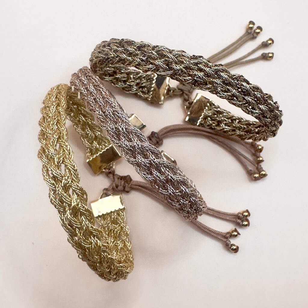 bijou artisanal marocain maille royale et byzantine