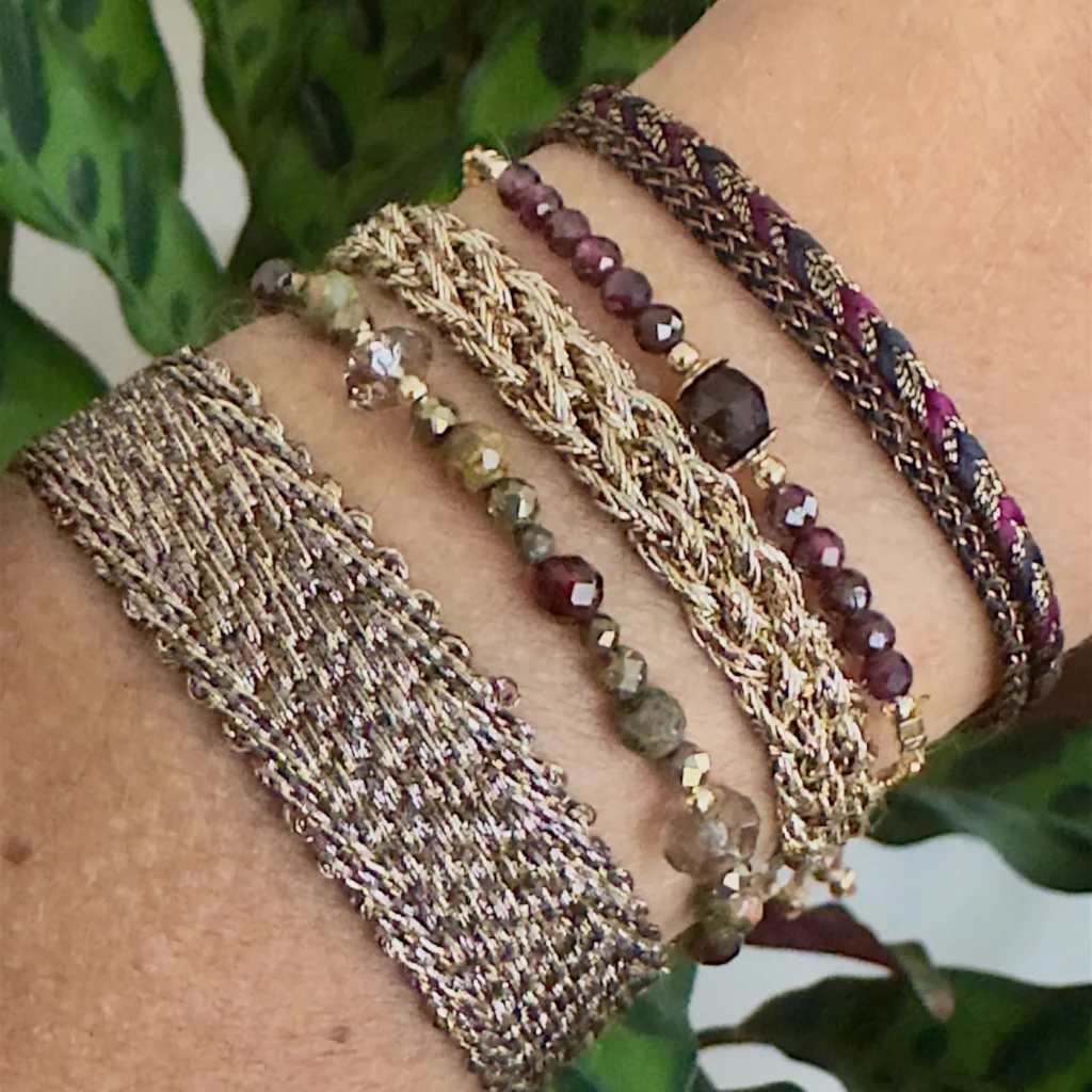 bijou artisanal marocain maille royale et byzantine